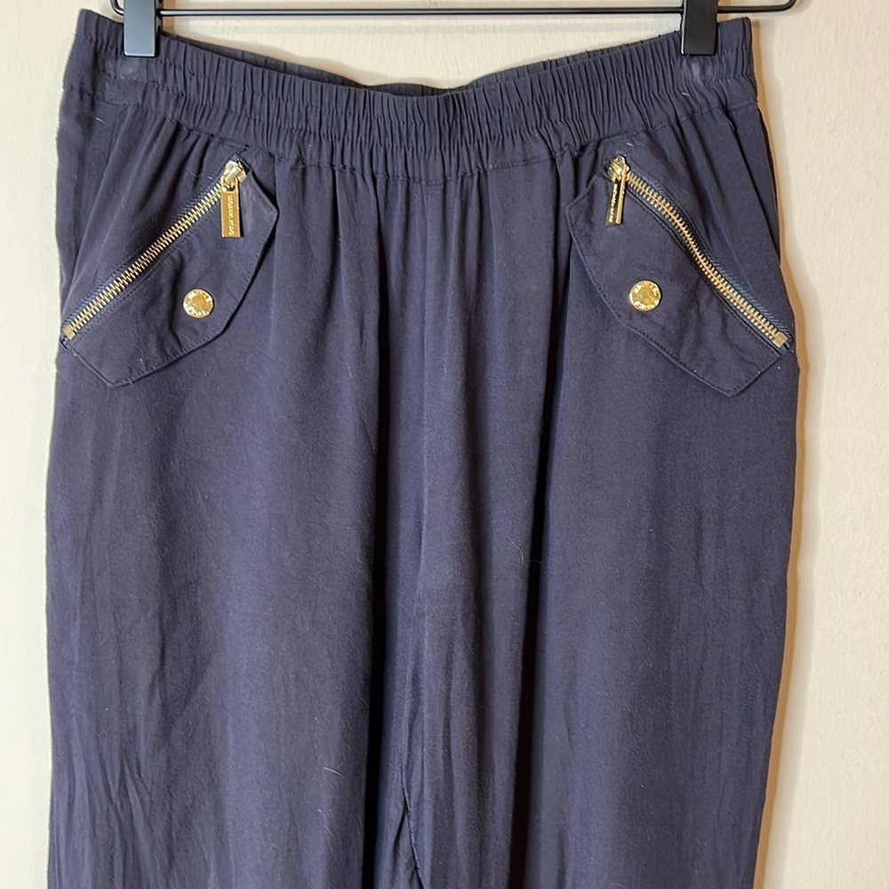 Michael Kors, navy joggers size 6 - Picture 2 of 7